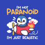 Paranoid Penguin-None-Stretched-Canvas-NemiMakeit