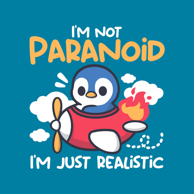 Paranoid Penguin-Unisex-Kitchen-Apron-NemiMakeit