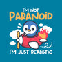 Paranoid Penguin-Mens-Heavyweight-Tee-NemiMakeit