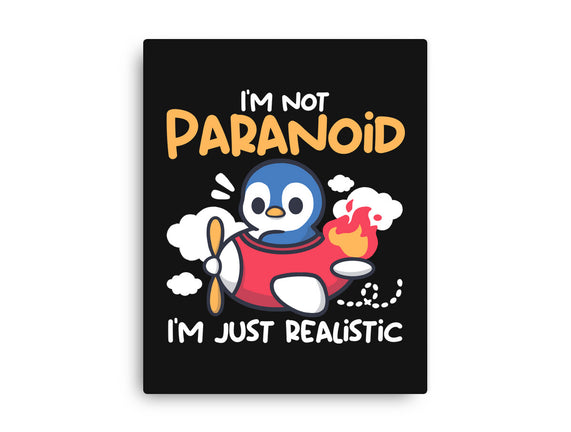 Paranoid Penguin