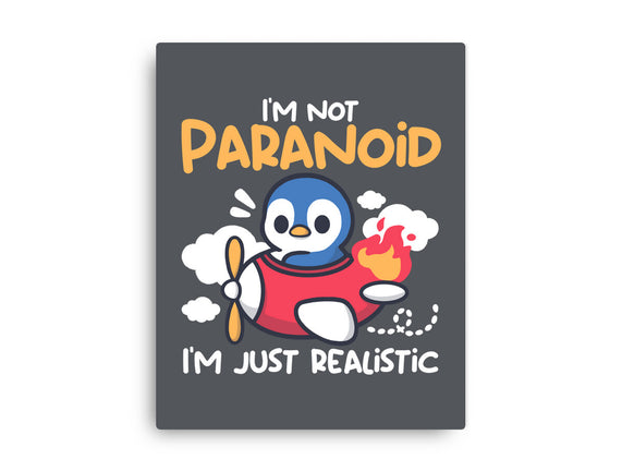 Paranoid Penguin