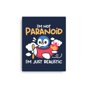 Paranoid Penguin