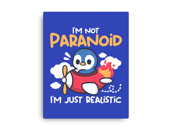 Paranoid Penguin