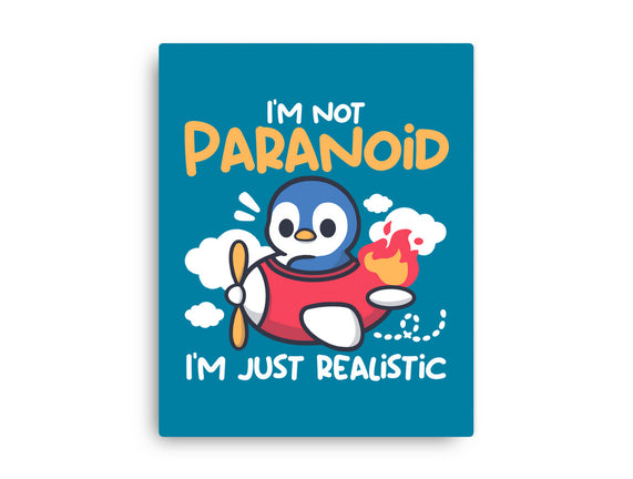 Paranoid Penguin