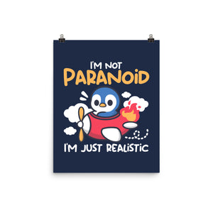 Paranoid Penguin