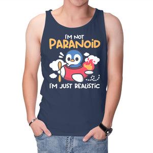 Paranoid Penguin