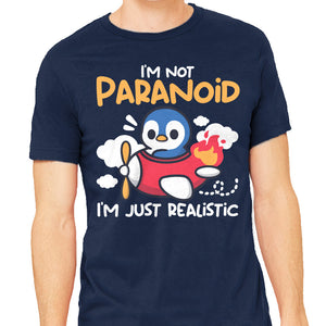 Paranoid Penguin