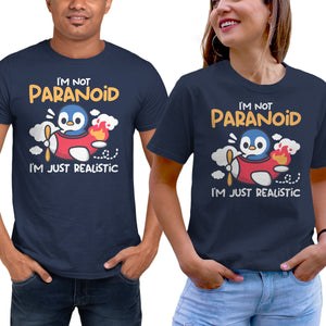 Paranoid Penguin