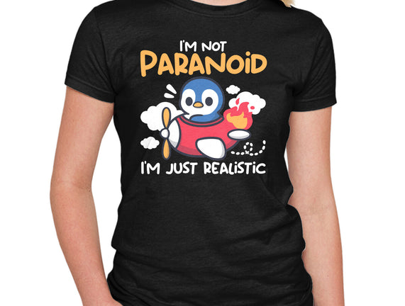 Paranoid Penguin