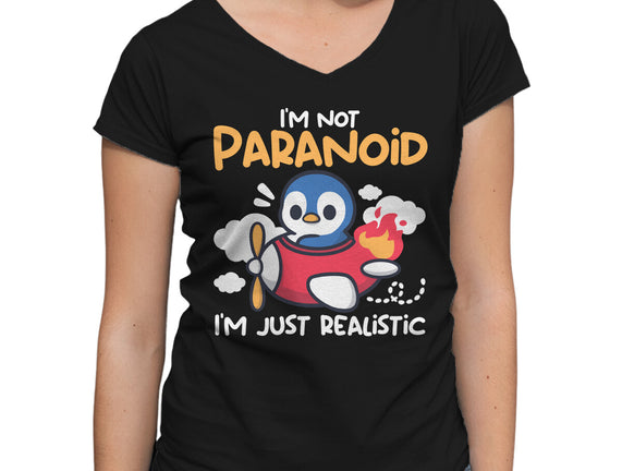 Paranoid Penguin
