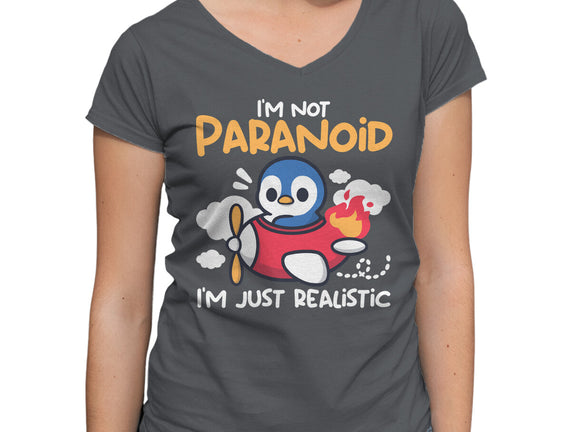 Paranoid Penguin
