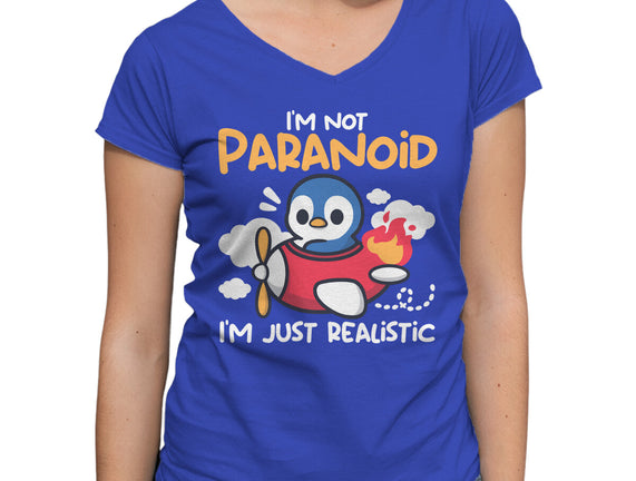 Paranoid Penguin