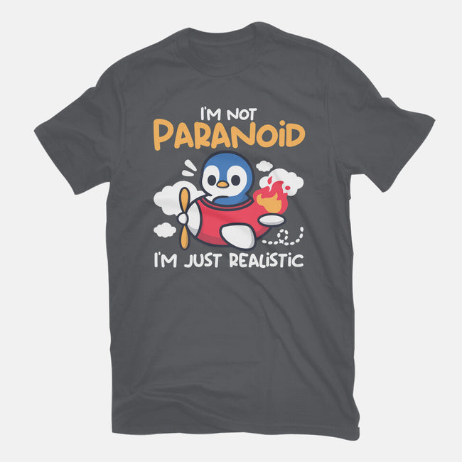 Paranoid Penguin-Mens-Basic-Tee-NemiMakeit