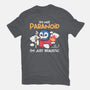 Paranoid Penguin-Mens-Premium-Tee-NemiMakeit