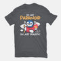 Paranoid Penguin-Mens-Heavyweight-Tee-NemiMakeit
