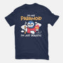 Paranoid Penguin-Womens-Basic-Tee-NemiMakeit