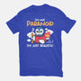Paranoid Penguin-Mens-Basic-Tee-NemiMakeit
