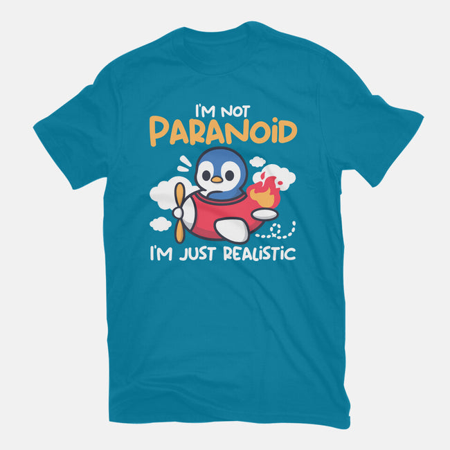Paranoid Penguin-Mens-Heavyweight-Tee-NemiMakeit