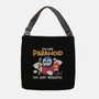 Paranoid Penguin-None-Adjustable Tote-Bag-NemiMakeit