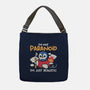 Paranoid Penguin-None-Adjustable Tote-Bag-NemiMakeit