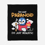 Paranoid Penguin-None-Fleece-Blanket-NemiMakeit