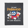Paranoid Penguin-None-Fleece-Blanket-NemiMakeit