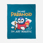 Paranoid Penguin-None-Fleece-Blanket-NemiMakeit