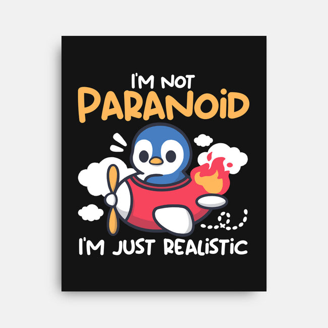 Paranoid Penguin-None-Stretched-Canvas-NemiMakeit