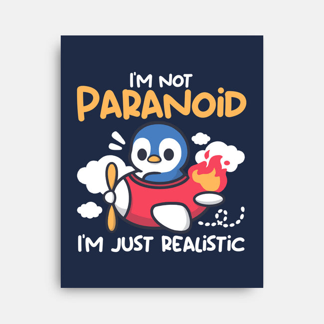 Paranoid Penguin-None-Stretched-Canvas-NemiMakeit
