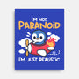 Paranoid Penguin-None-Stretched-Canvas-NemiMakeit