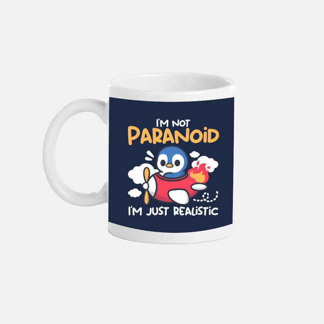 Paranoid Penguin-None-Mug-Drinkware-NemiMakeit