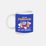 Paranoid Penguin-None-Mug-Drinkware-NemiMakeit