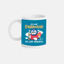 Paranoid Penguin-None-Mug-Drinkware-NemiMakeit