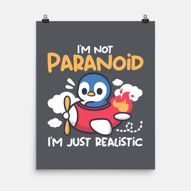 Paranoid Penguin-None-Matte-Poster-NemiMakeit