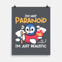 Paranoid Penguin-None-Matte-Poster-NemiMakeit
