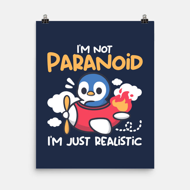 Paranoid Penguin-None-Matte-Poster-NemiMakeit