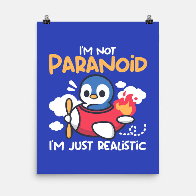 Paranoid Penguin-None-Matte-Poster-NemiMakeit