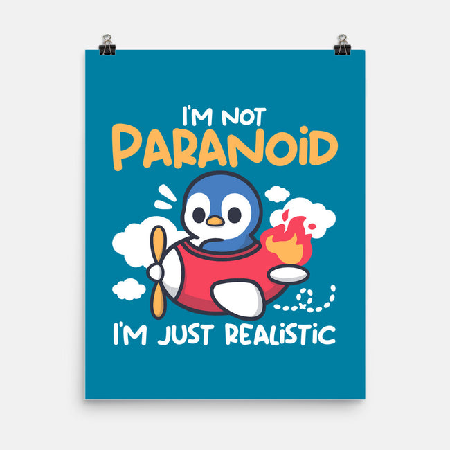 Paranoid Penguin-None-Matte-Poster-NemiMakeit