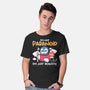 Paranoid Penguin-Mens-Basic-Tee-NemiMakeit