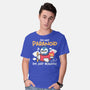 Paranoid Penguin-Mens-Basic-Tee-NemiMakeit