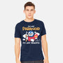 Paranoid Penguin-Mens-Heavyweight-Tee-NemiMakeit