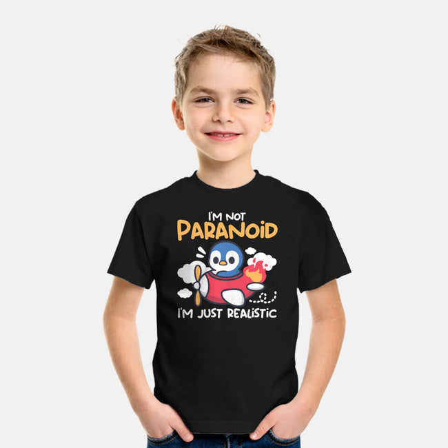 Paranoid Penguin-Youth-Basic-Tee-NemiMakeit