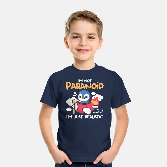 Paranoid Penguin-Youth-Basic-Tee-NemiMakeit