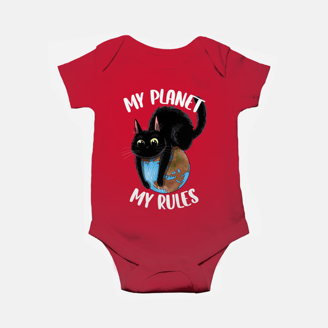 My Rules-Baby-Basic-Onesie-zascanauta