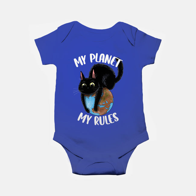 My Rules-Baby-Basic-Onesie-zascanauta