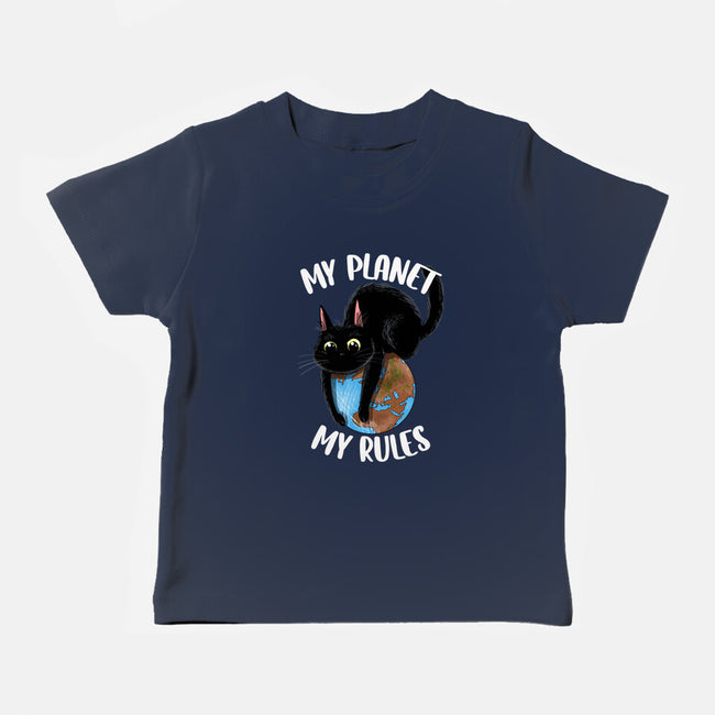 My Rules-Baby-Basic-Tee-zascanauta