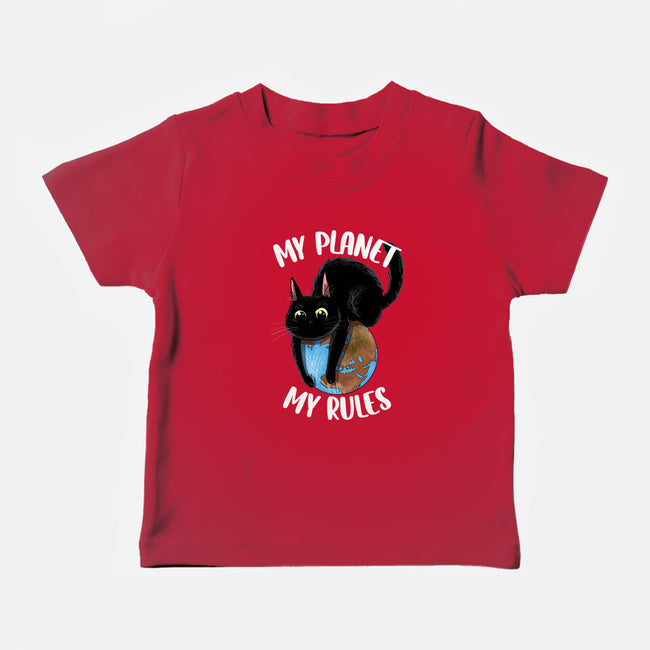 My Rules-Baby-Basic-Tee-zascanauta