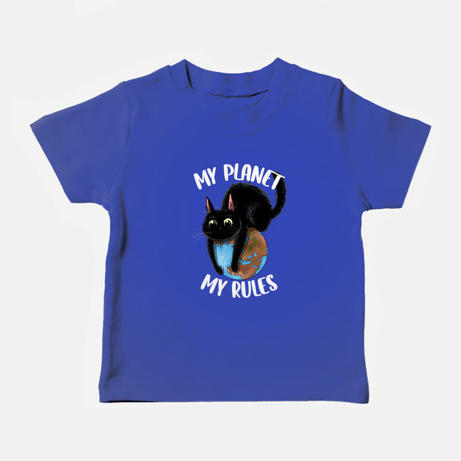My Rules-Baby-Basic-Tee-zascanauta