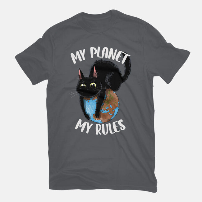 My Rules-Unisex-Basic-Tee-zascanauta