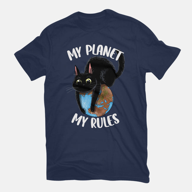 My Rules-Womens-Basic-Tee-zascanauta